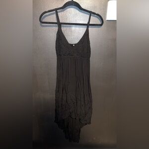 Spaghetti strap dress